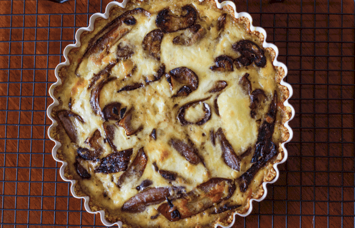 Caramelized Onion Quiche