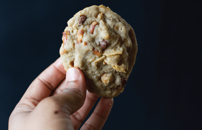 Everything But The Kitchen Sink Cookies