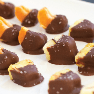 Chocolate Dipped Pineapples