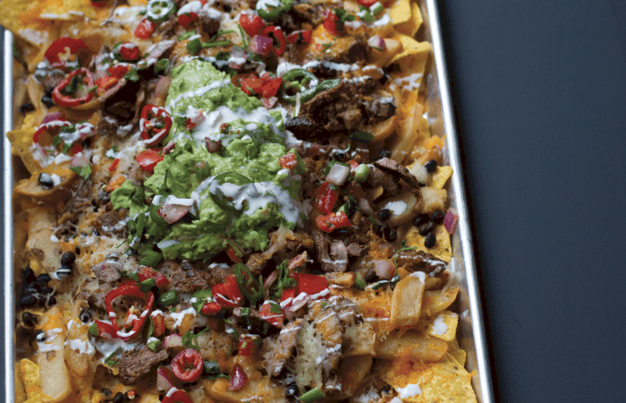 Loaded Monster Carne Asada Nachos