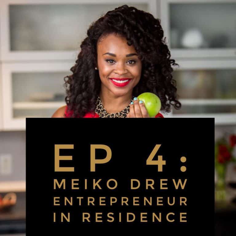 Meiko on Side Hustle Pro Podcast