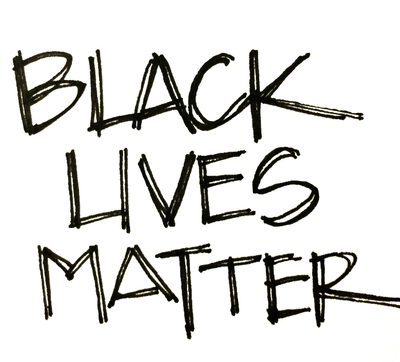 Black Lives Matter Banner