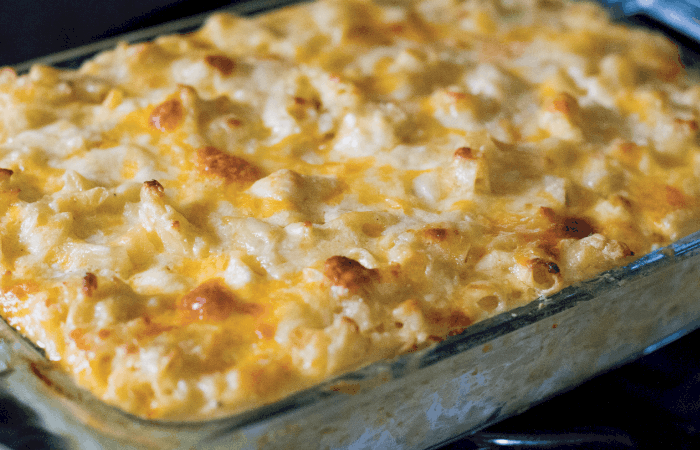 Momma’s Deep Dish Mac and Cheese (Baked Mac and Cheese)