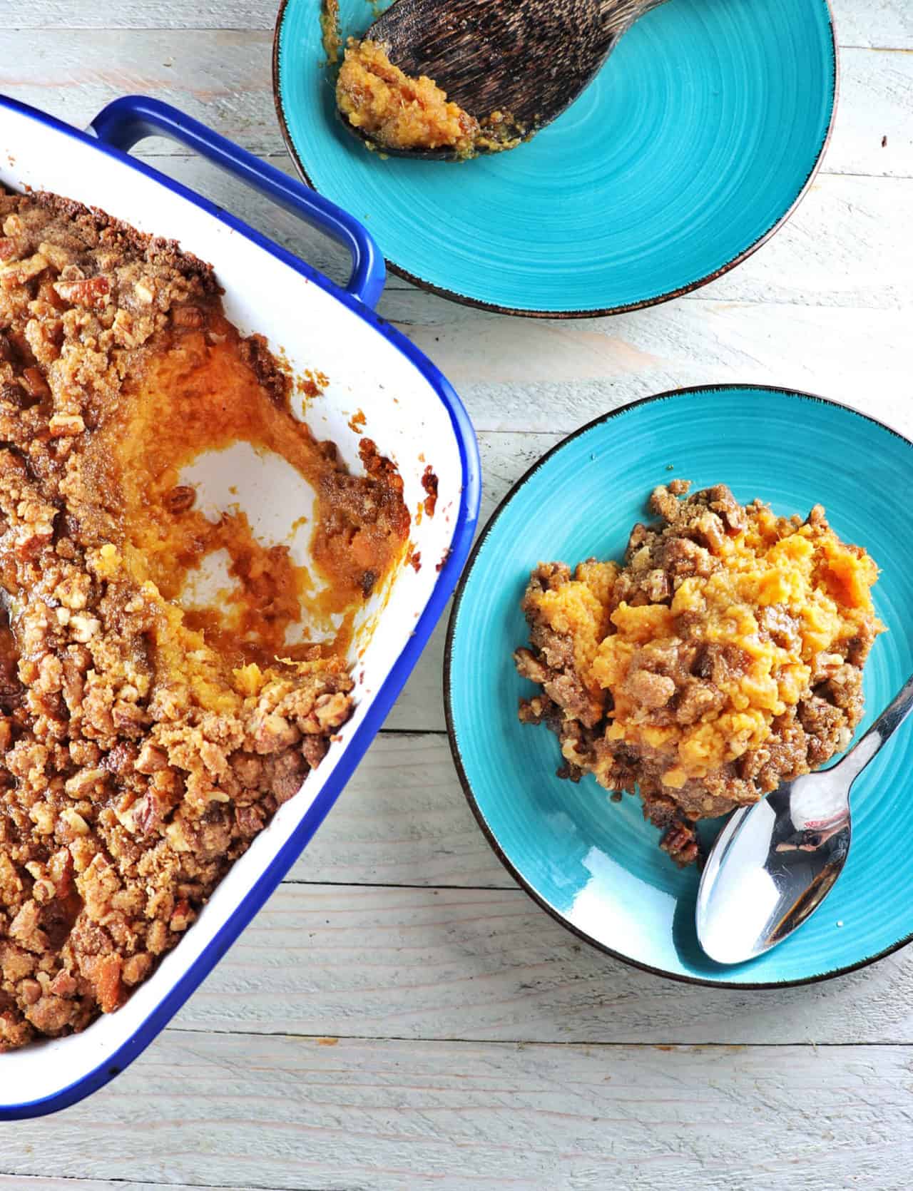 Candied Yam Casserole with Brown Sugar Streusel – Meiko and The Dish