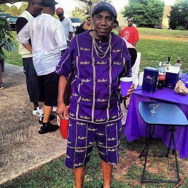 someones uncle at the cookout