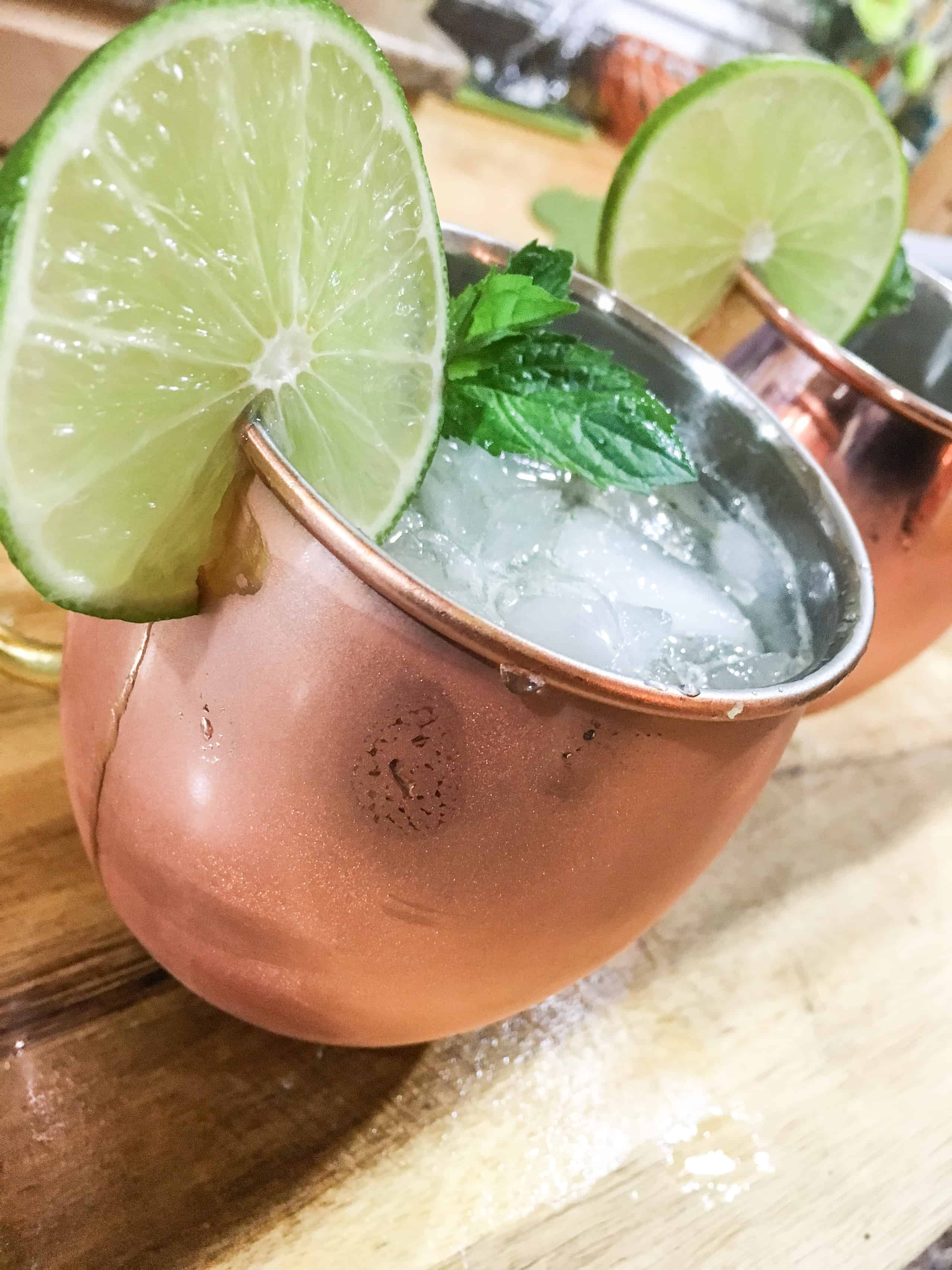 Moscow Mule Cocktail - Simply Happy Foodie