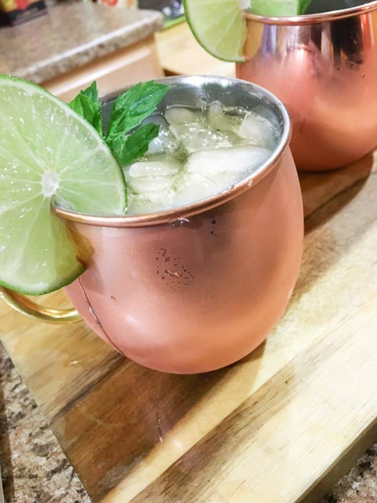 The interesting contrasts between bright and spicy flavors from muddled mint and ginger beer make this refreshingly aromatic beverage a summer hit.