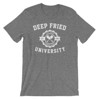 deep fried university grey