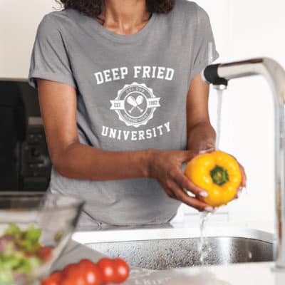 Deep Fried University Shirt