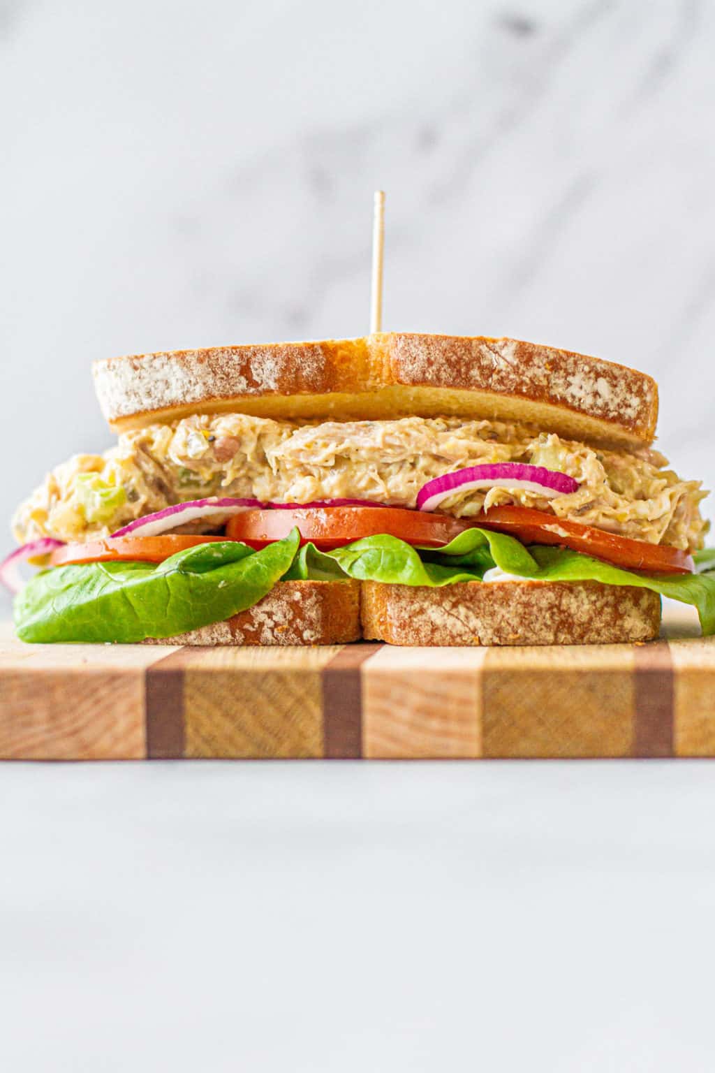 Chicken Salad Sandwich (Instant Pot) | Meiko and The Dish