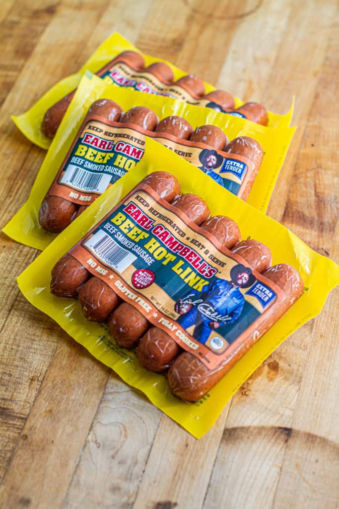 The Perfect Pantry®: Beef hot links (Recipe: jambalaya)