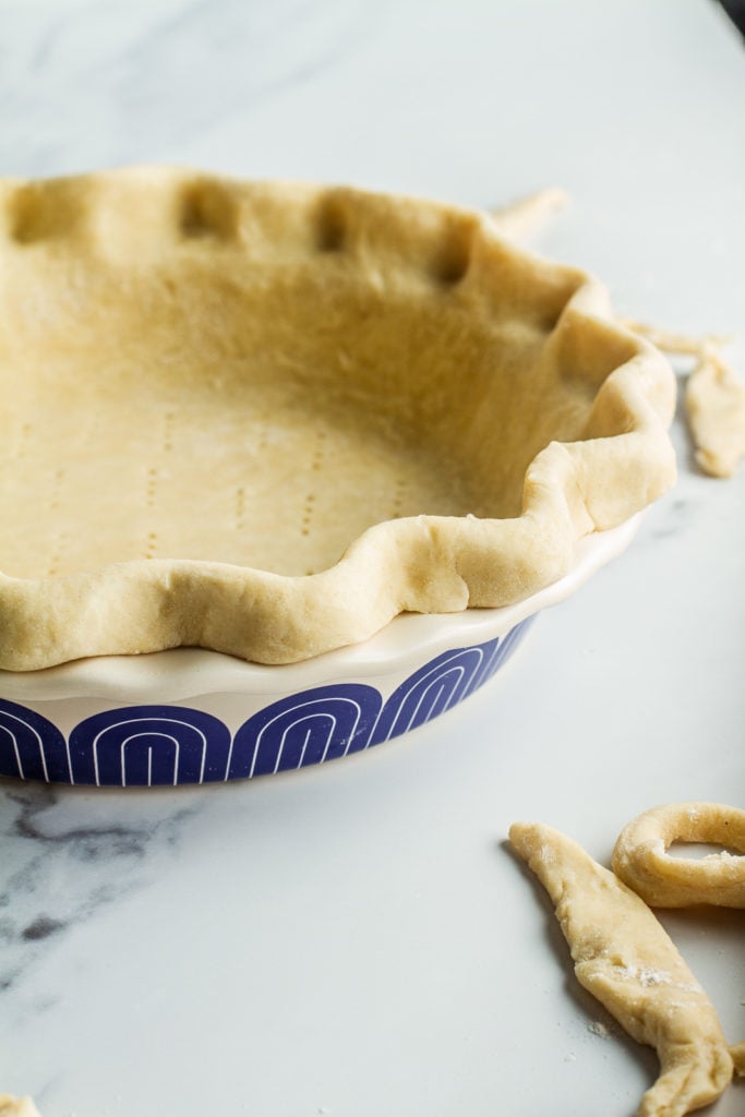 homemade pie crust