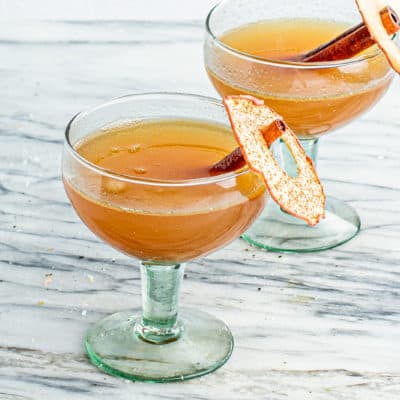 hot apple buttered rum cocktail