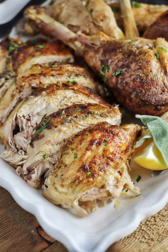 Sliced Lemon Pepper Turkey