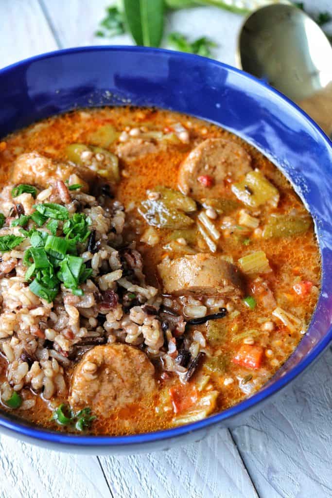 Vegan File Gumbo