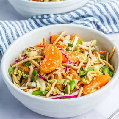 Chinese Chicken Salad in Bowl