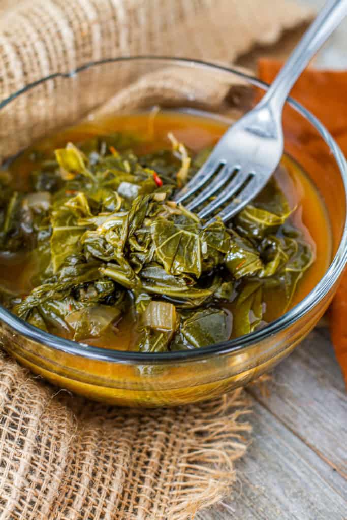 Southern Vegetarian Greens