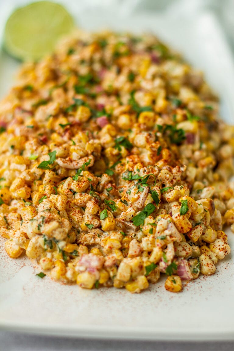 Grilled Elote Salad (Mexican Street Corn)