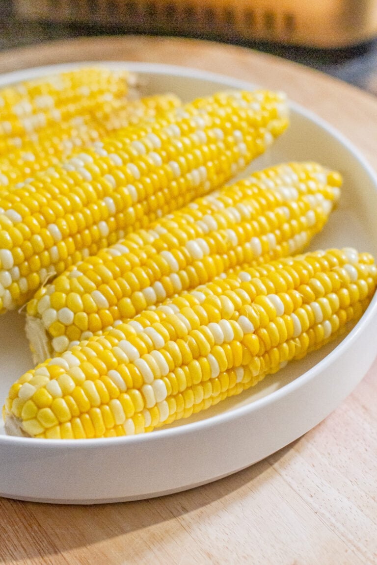 Butter Bath Corn (Milk Boiled Corn)