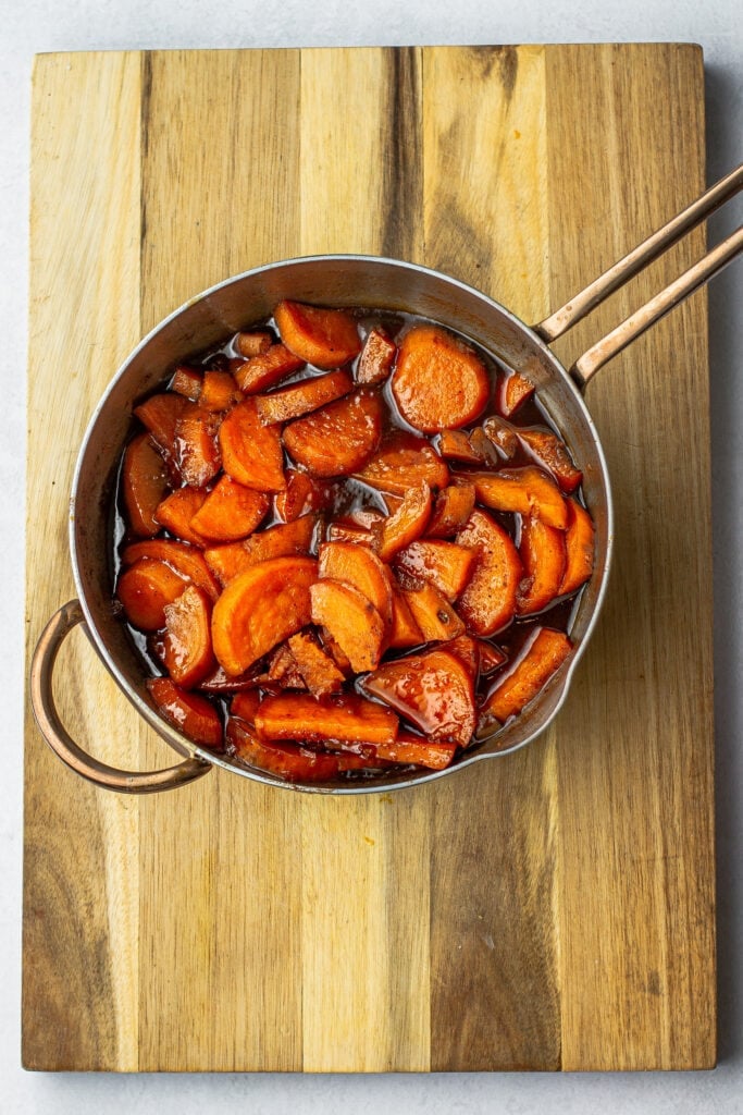 How To Make Candied Yams (Stovetop) - Alphafoodie