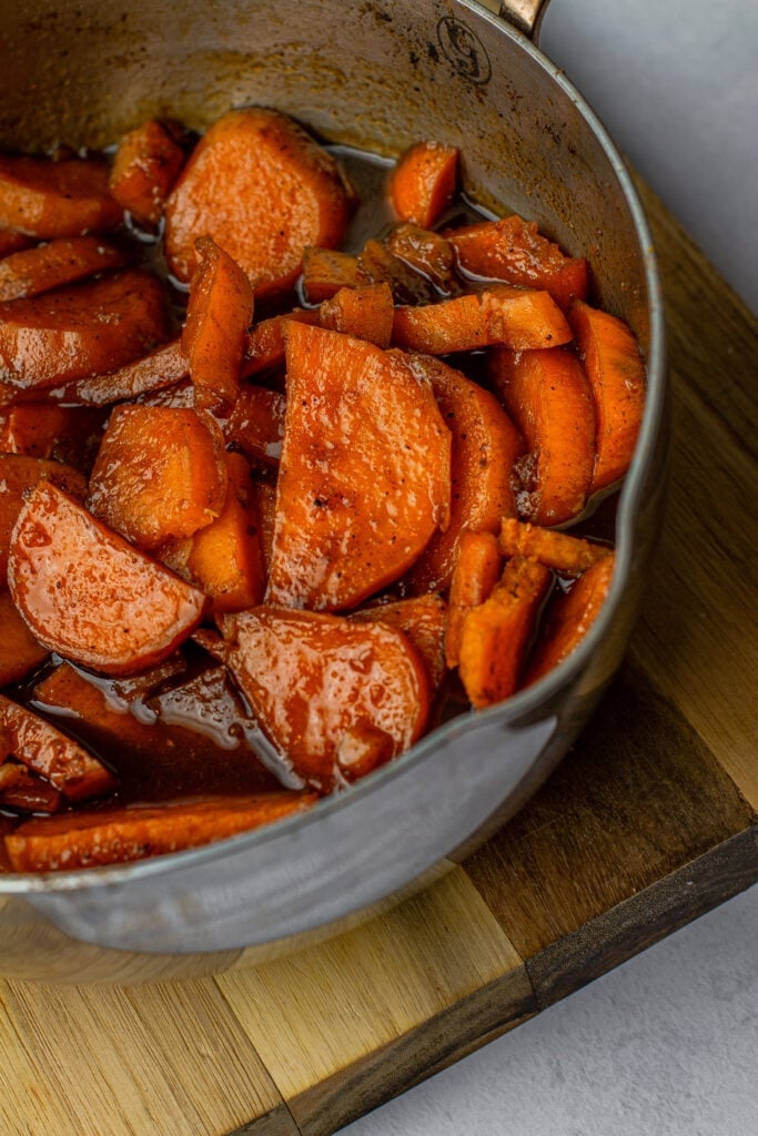 Southern Candied Yams (Stovetop) | Meiko and The Dish