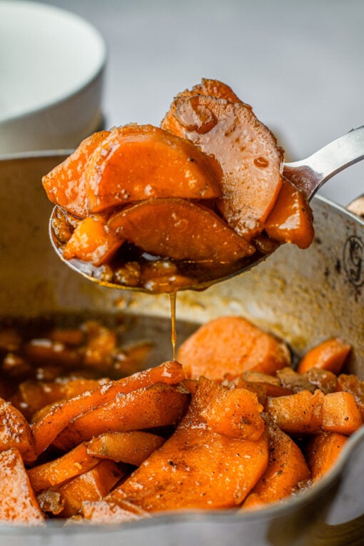 Southern Candied Yams (Stovetop) | Meiko and The Dish
