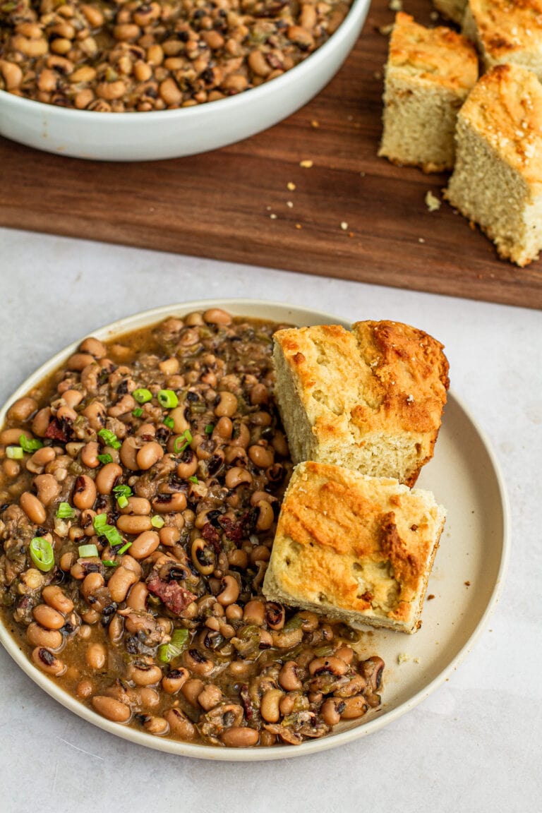 Instant Pot Black Eyed Peas