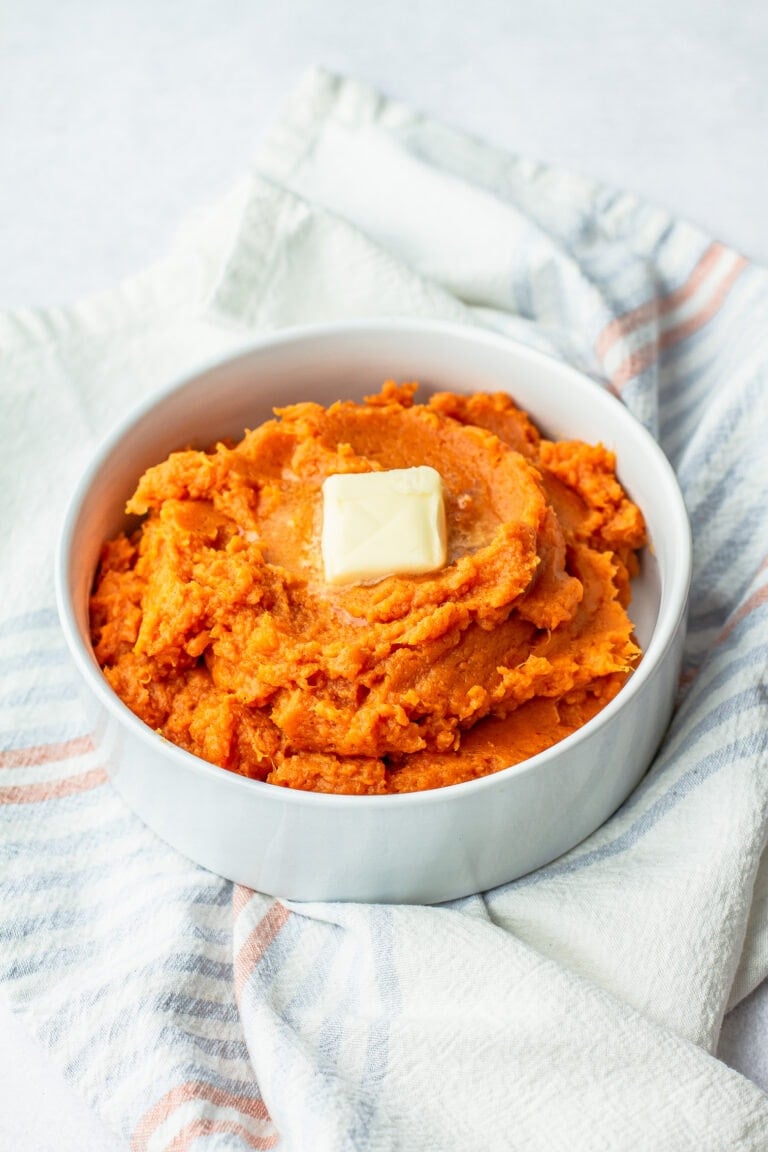 Easy Sweet Potato Mash (3 ways)