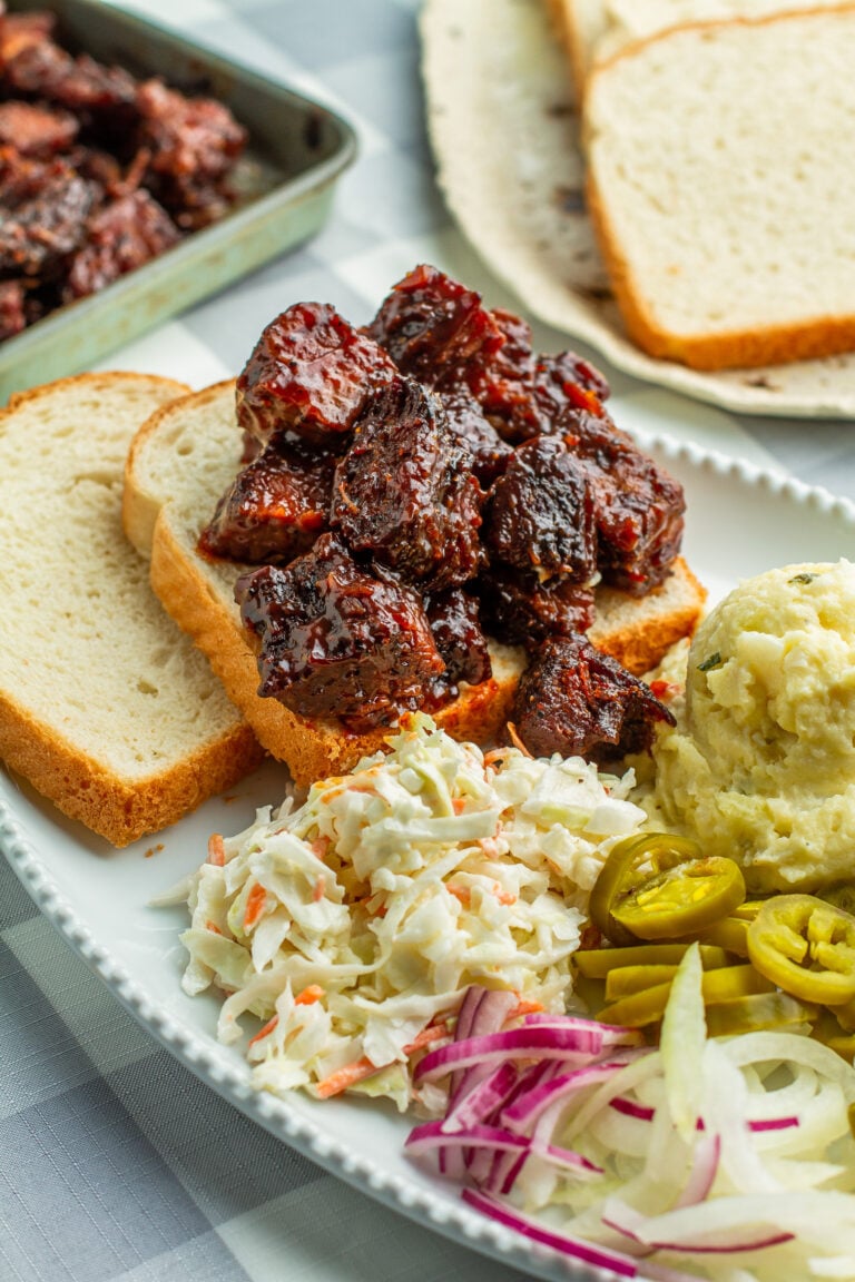 Fork Tender Brisket Burnt Ends + Black History Month