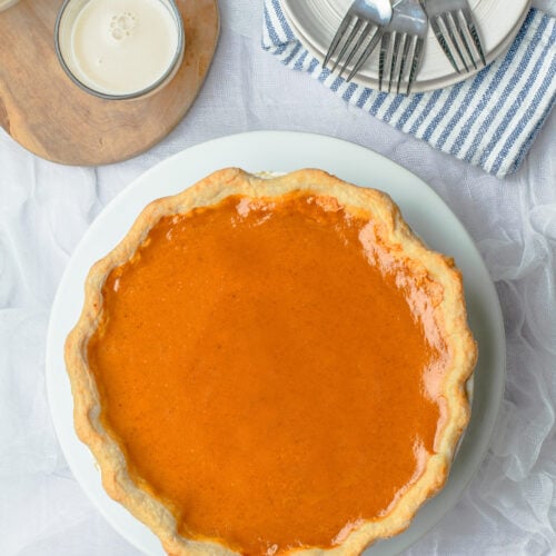 Soul Food Sweet Potato Pie | Meiko and The Dish