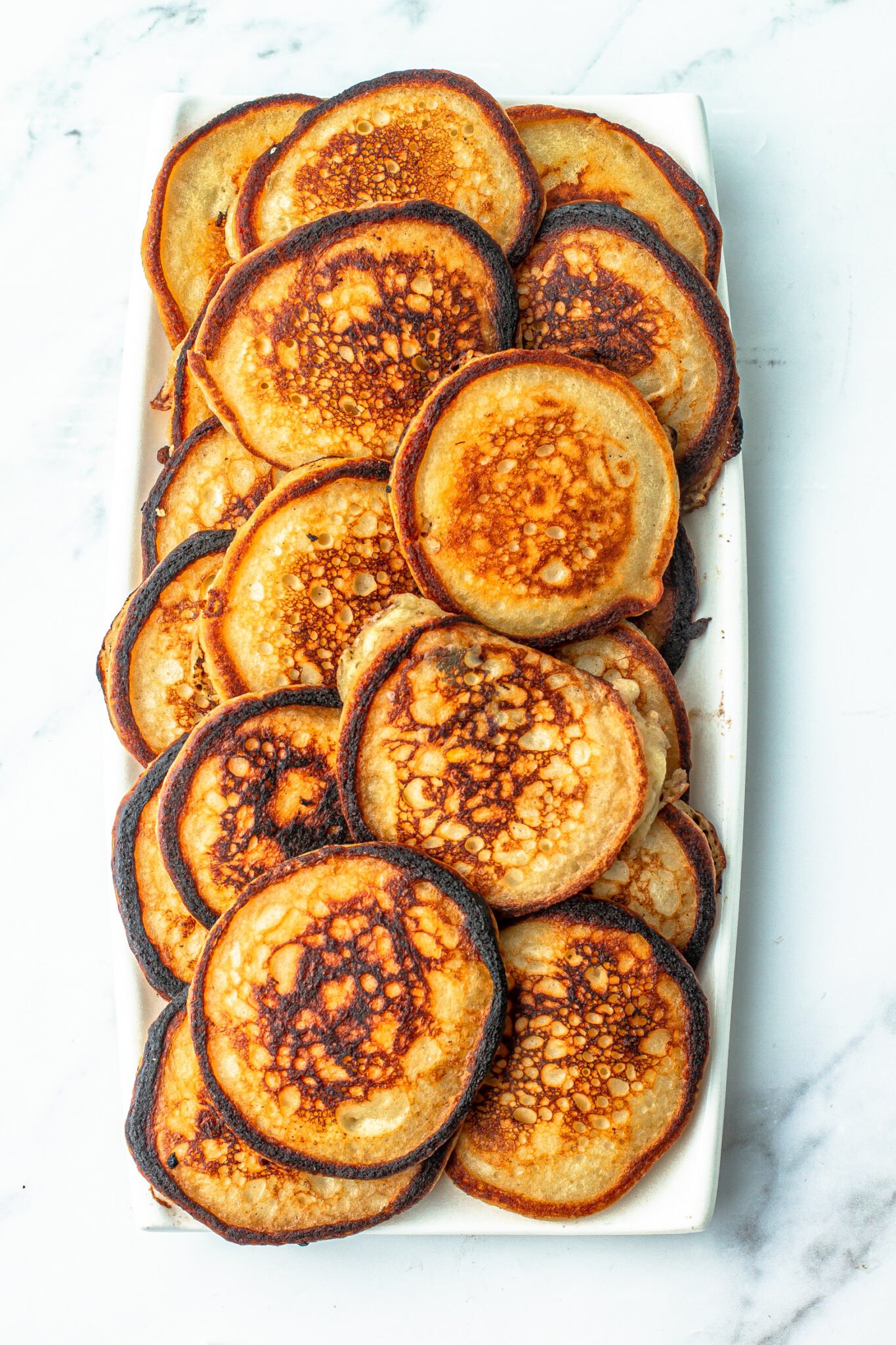 Southern Buttermilk Hoe Cakes Recipe Meiko and The Dish