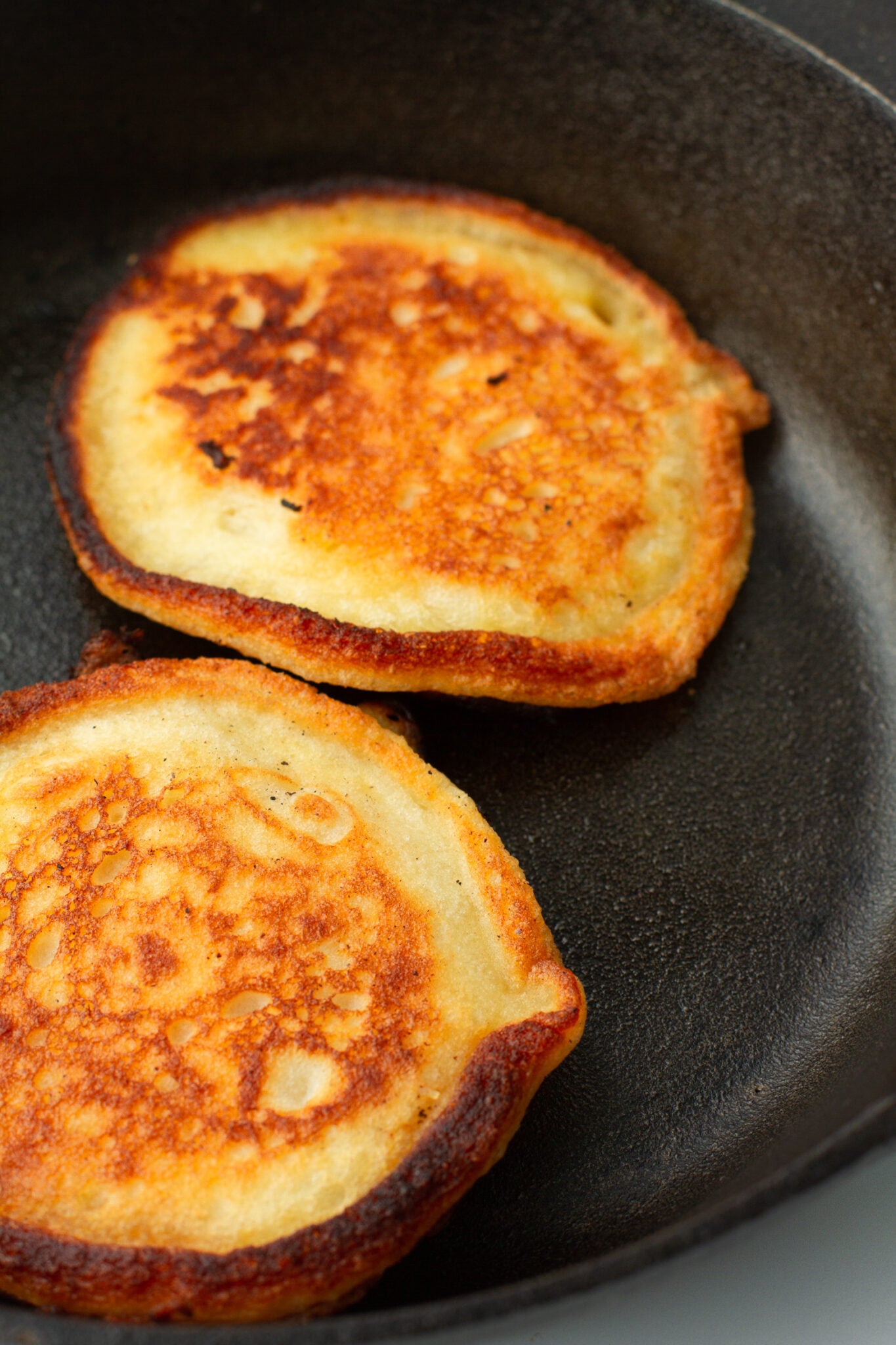 Southern Buttermilk Hoe Cakes Recipe Meiko and The Dish