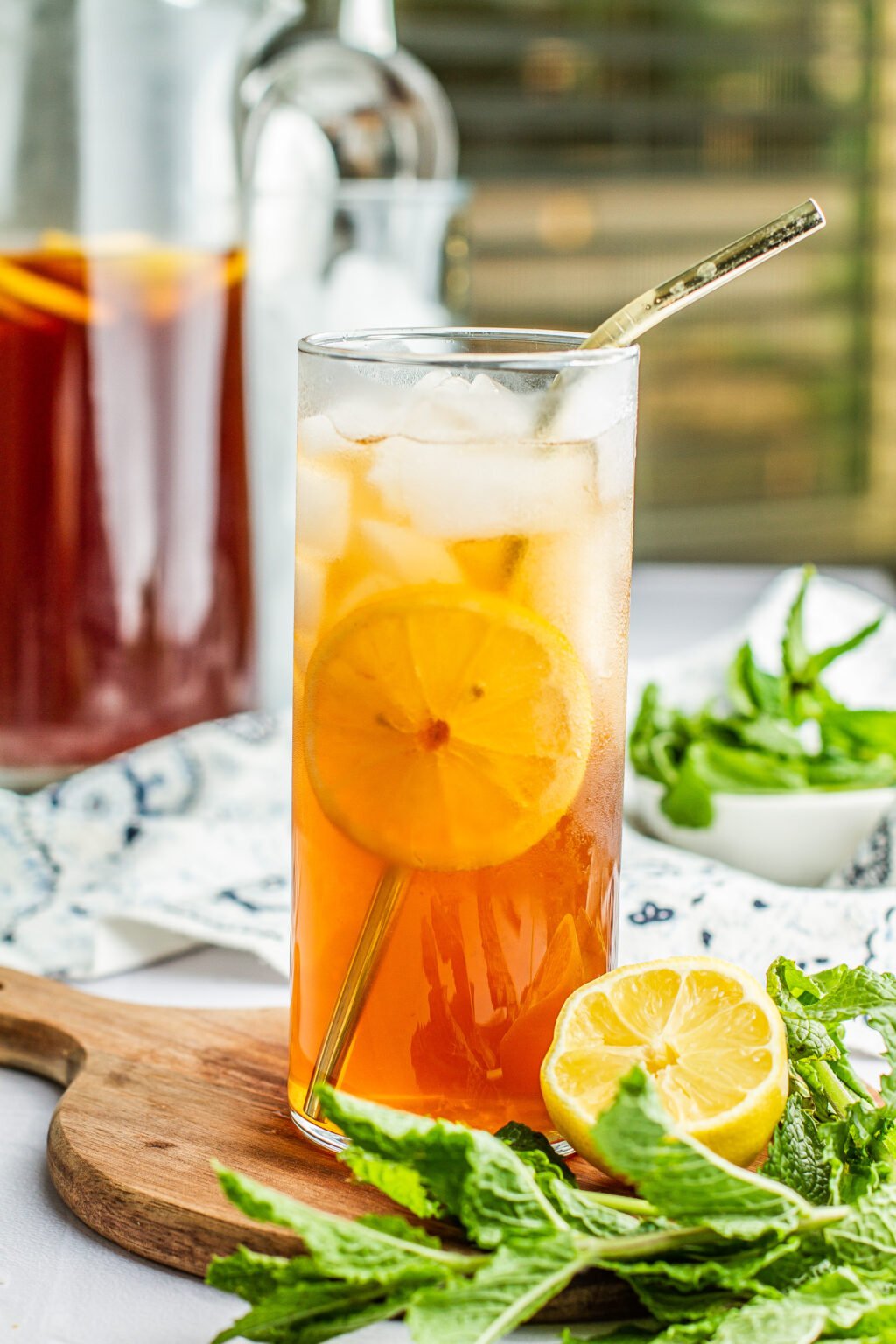 1 Gallon Southern Sweet Tea Recipe | Meiko and The Dish