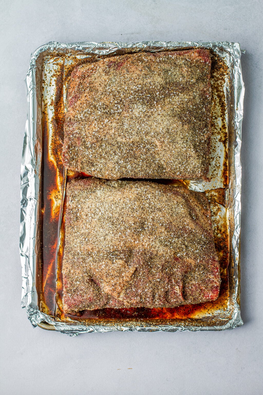 Easy BBQ Beef Plate Ribs (Oven to Grill Recipe) Meiko and The Dish