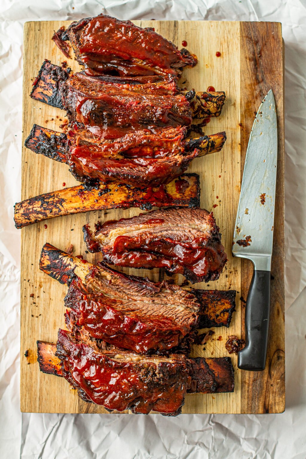 Easy BBQ Beef Plate Ribs (Oven to Grill Recipe) Meiko and The Dish
