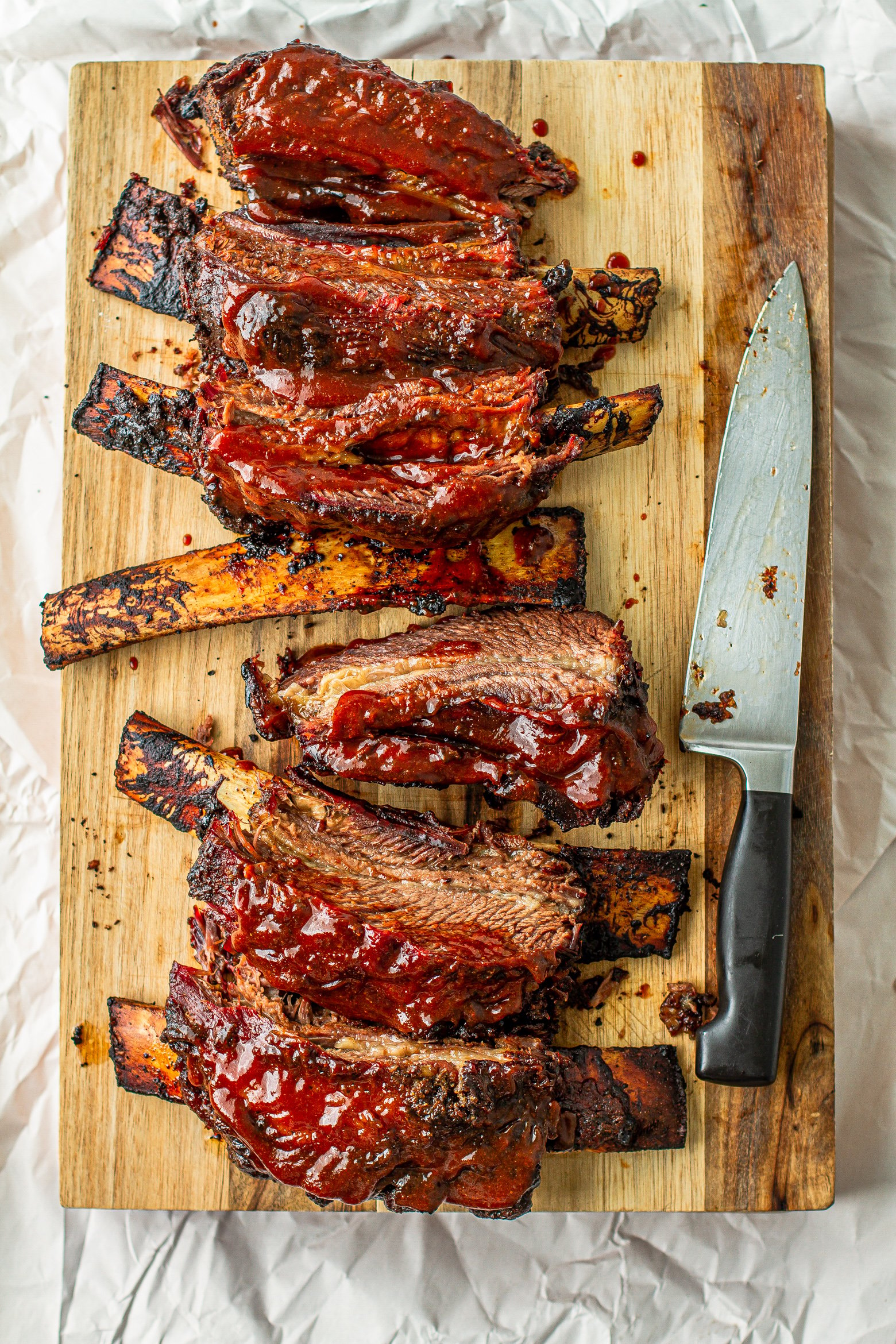 Easy BBQ Beef Plate Ribs (Oven to Grill Recipe)