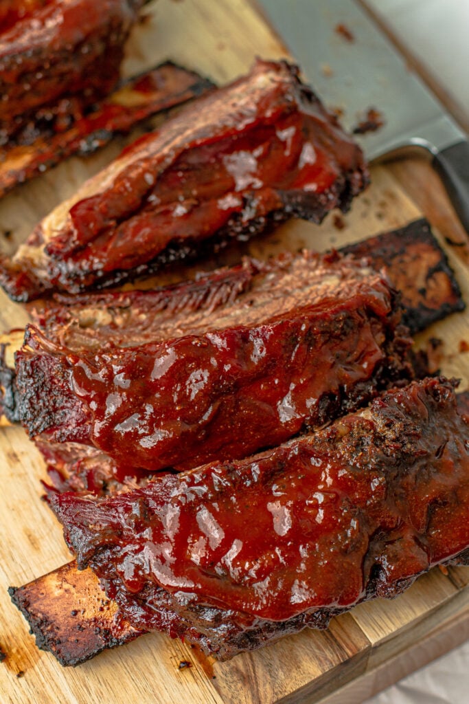 Easy BBQ Beef Plate Ribs (Oven to Grill Recipe)