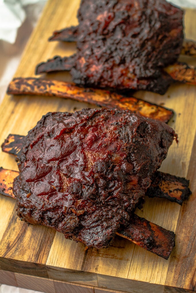 These Epic Candied BBQ Ribs Are The Ultimate Sweet And Savory Delight