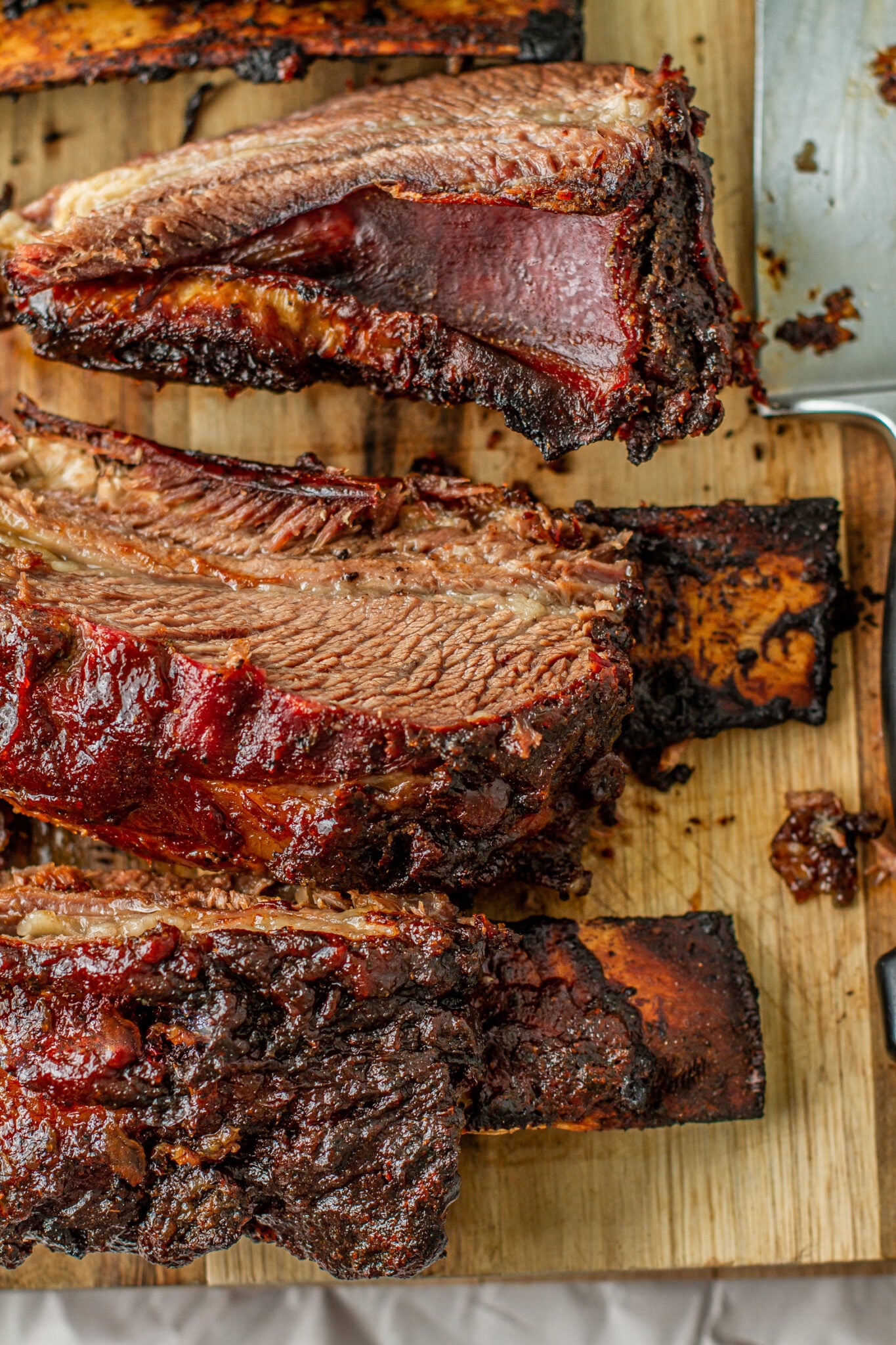 Easy BBQ Beef Plate Ribs (Oven to Grill Recipe) Meiko and The Dish
