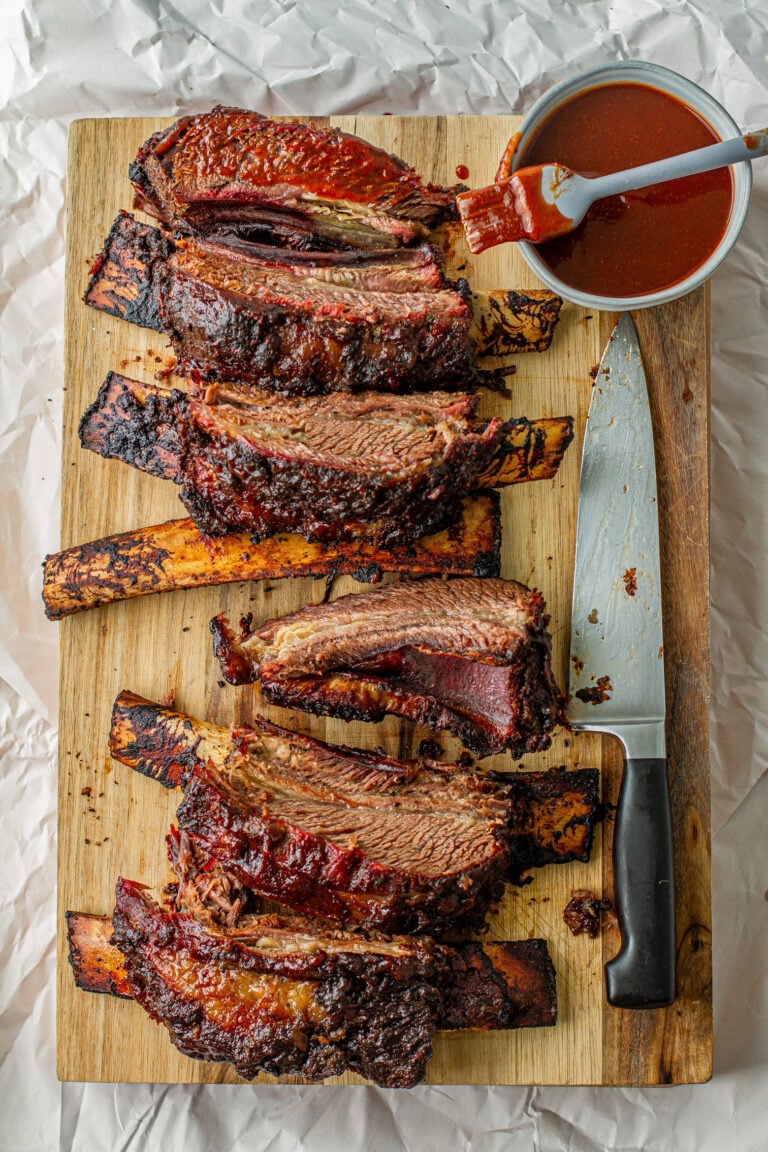 Easy BBQ Beef Plate Ribs (Oven to Grill Recipe)