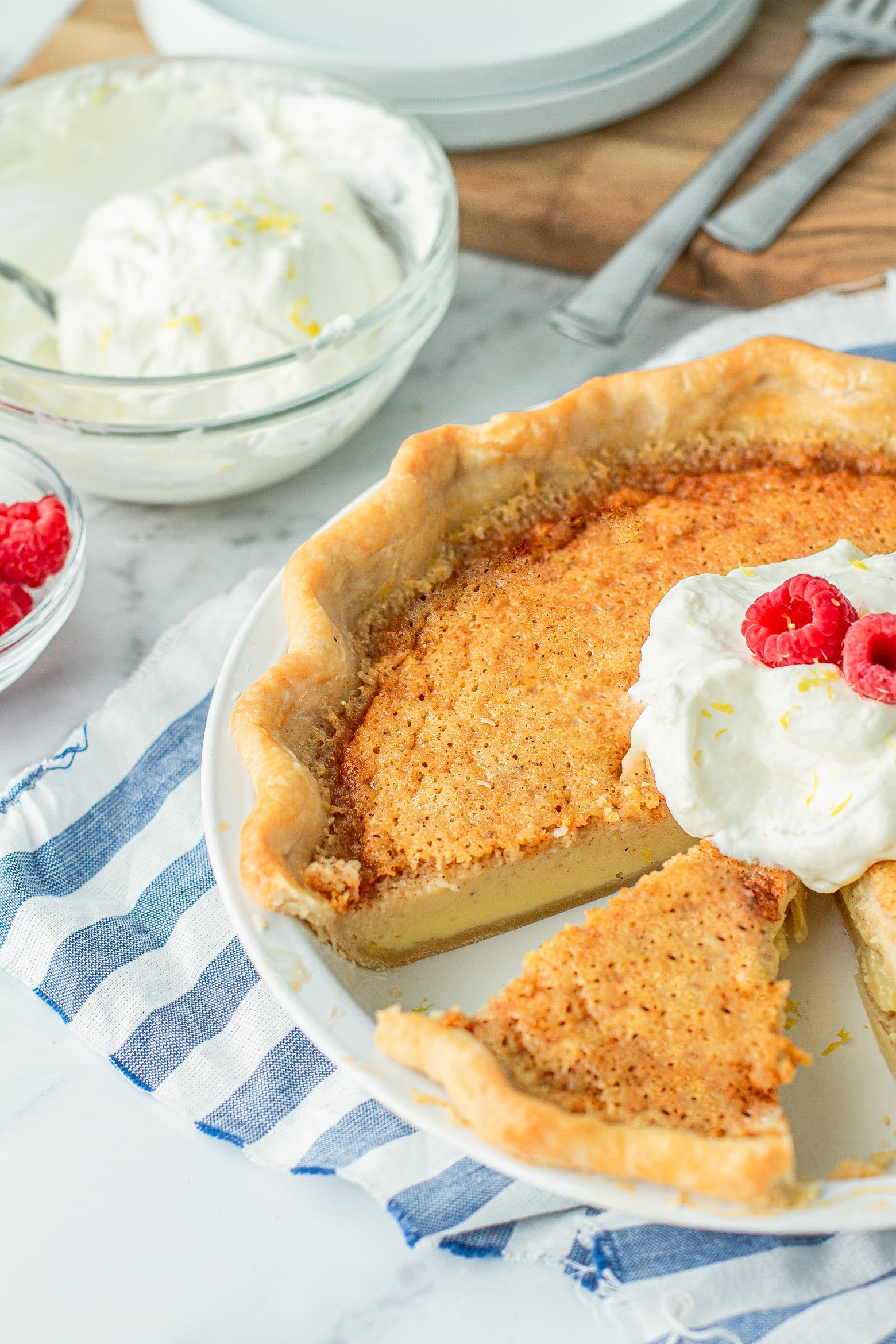 Homemade Whipped Cream - Fueling a Southern Soul