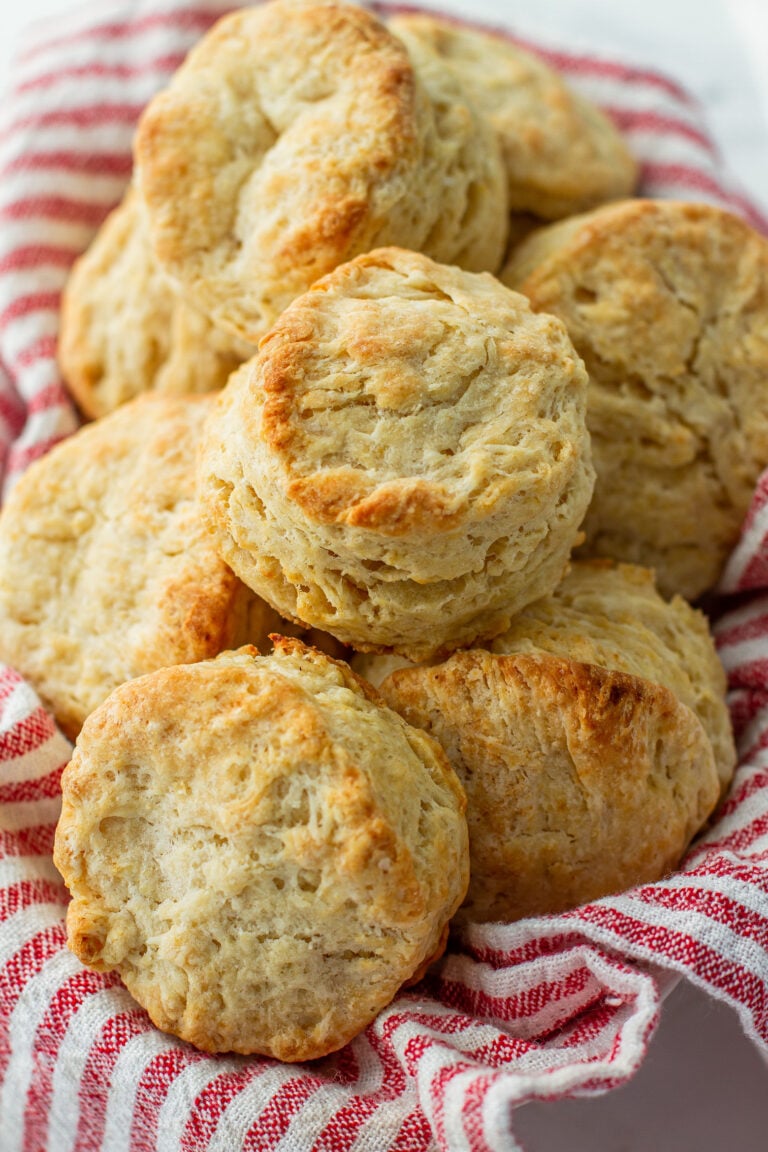 Better Than “Old Fashioned” Buttermilk Biscuits Recipe