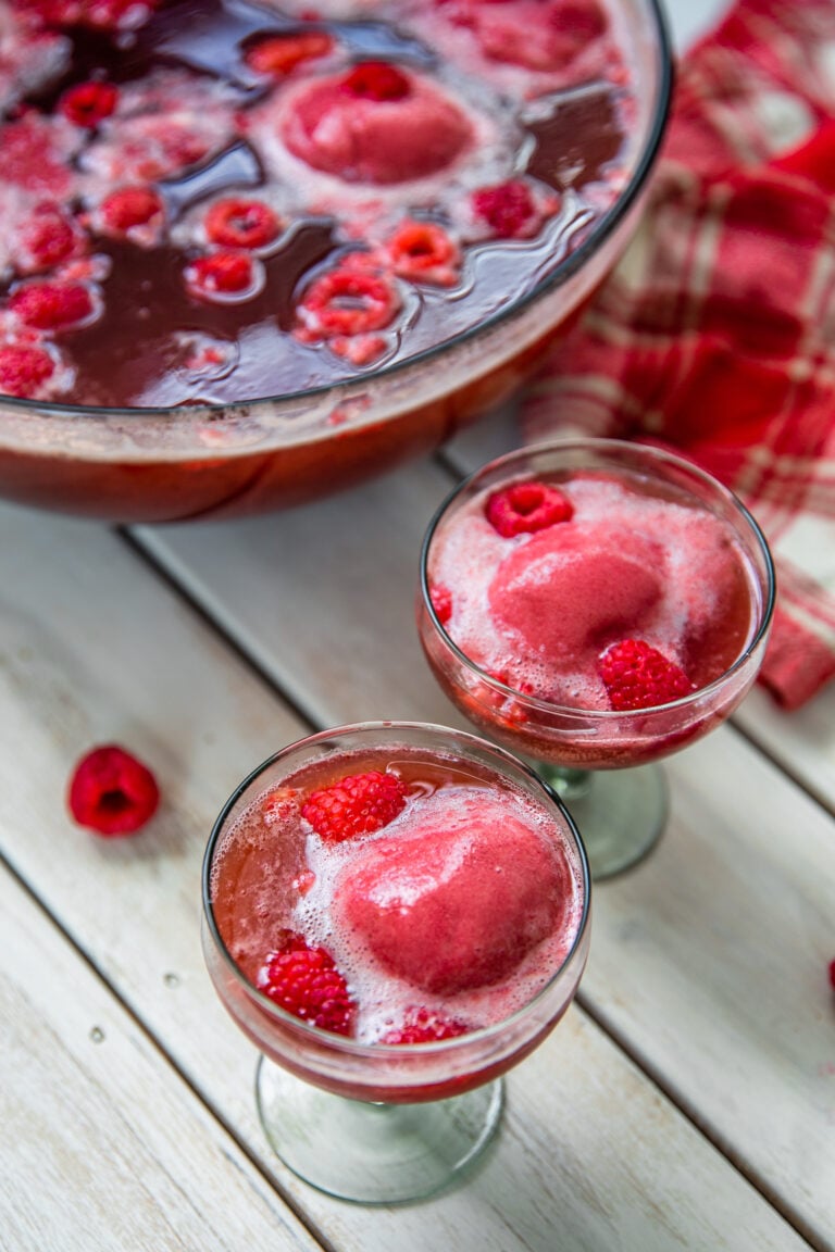 Juneteenth Red Sherbet Punch