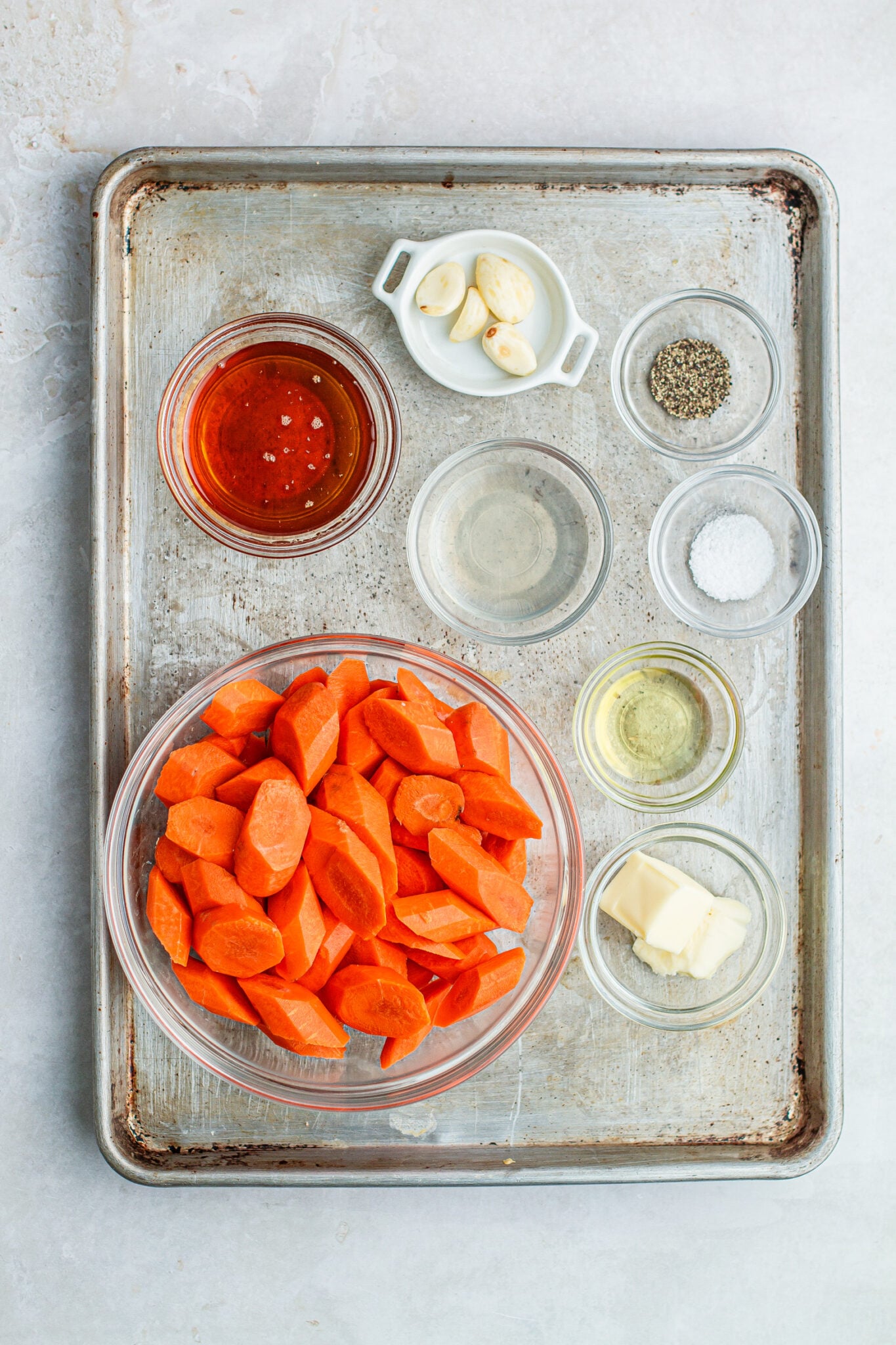 Roasted Honey Garlic Carrots Recipe Meiko and The Dish