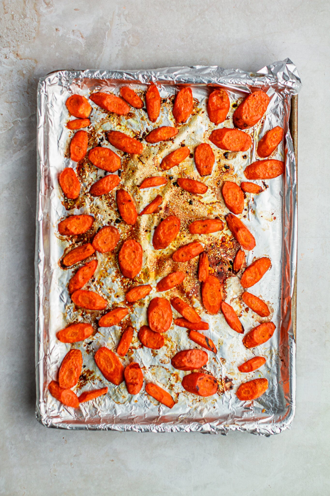 Roasted Honey Garlic Carrots Recipe Meiko and The Dish