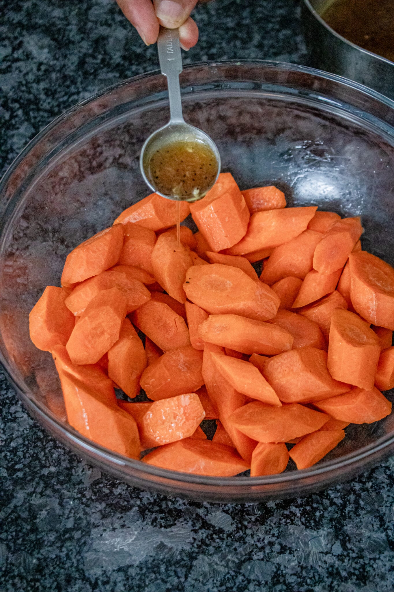 Roasted Honey Garlic Carrots Recipe Meiko and The Dish