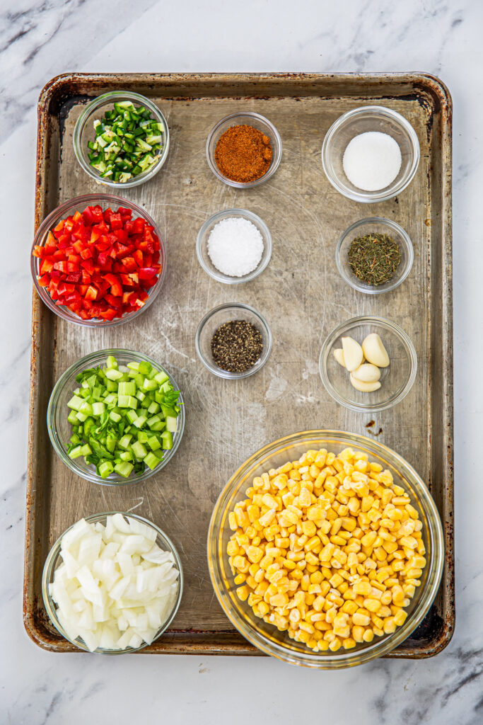Cajun Corn Maque Choux Recipe | Meiko and The Dish