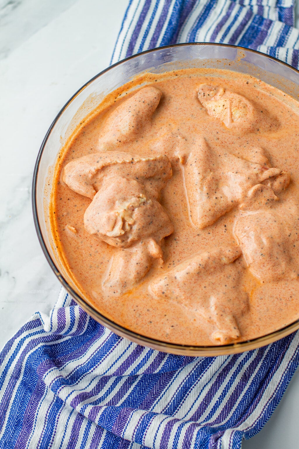 Crispy Spicy Buttermilk Fried Chicken Recipe Meiko and The Dish