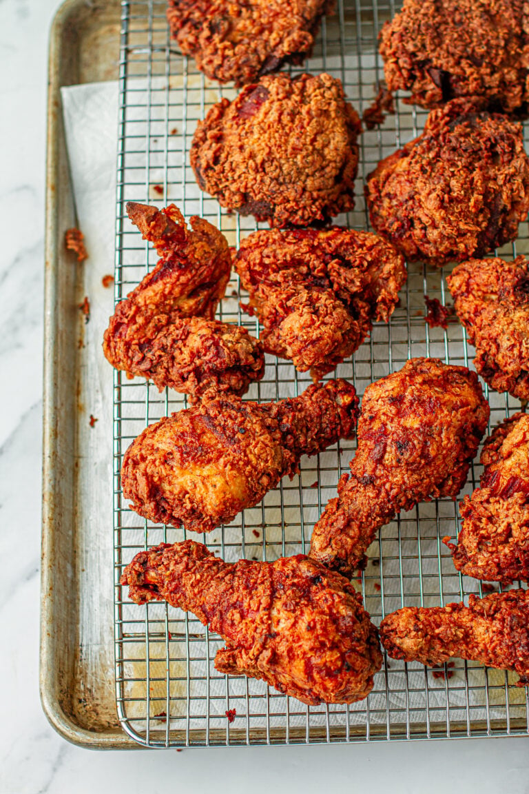 Crispy Soul Food Fried Chicken With Spicy Buttermilk Brine