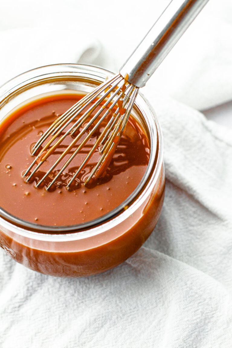 Homemade Caramel Sauce Recipe